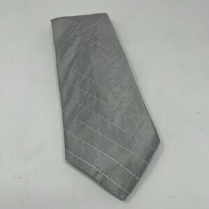DONNA KARAN Signature Gray Tie
